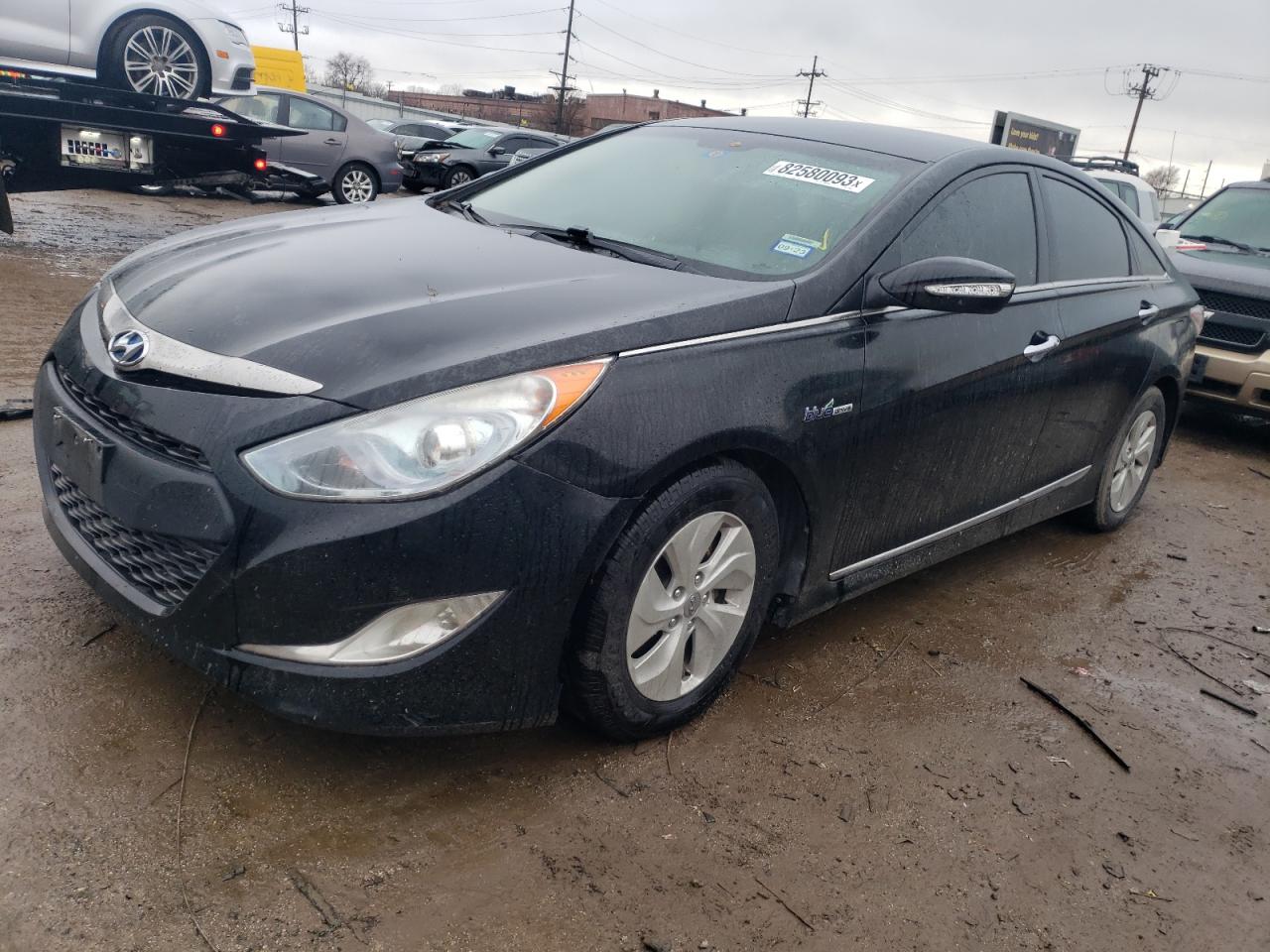 Obraz 1 z 2013 HYUNDAI SONATA HYBRID 2013 z VIN KMHEC4A49DA090699