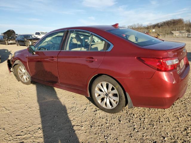 Image 2 of 2017 SUBARU LEGACY 2.5I PREMIUM 2017 with VIN 4S3BNAC68H3055905