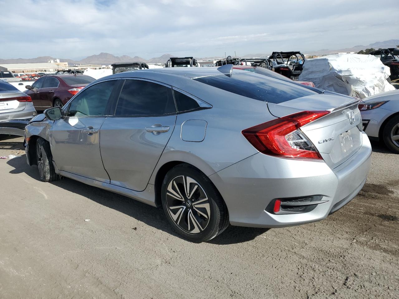 Image 2 of 2018 HONDA CIVIC EXL 2018 with VIN JHMFC1F79JX018564