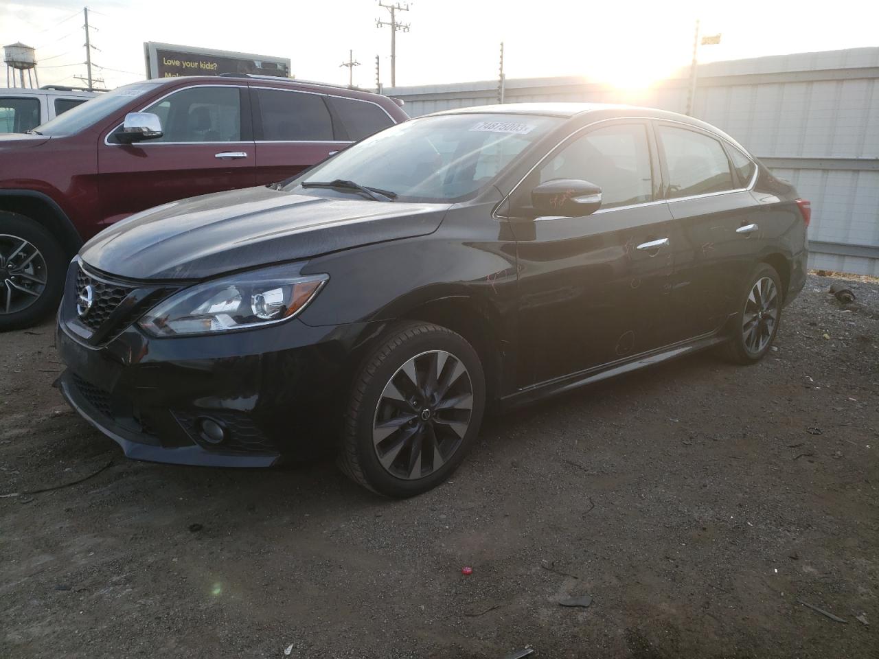 Изображение 1 2018 NISSAN SENTRA S 2018 с VIN 3N1AB7AP7JY252082