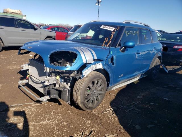 Image 1 of 2018 MINI COOPER S COUNTRYMAN ALL4 2018 with VIN WMZYT5C32J3E61698