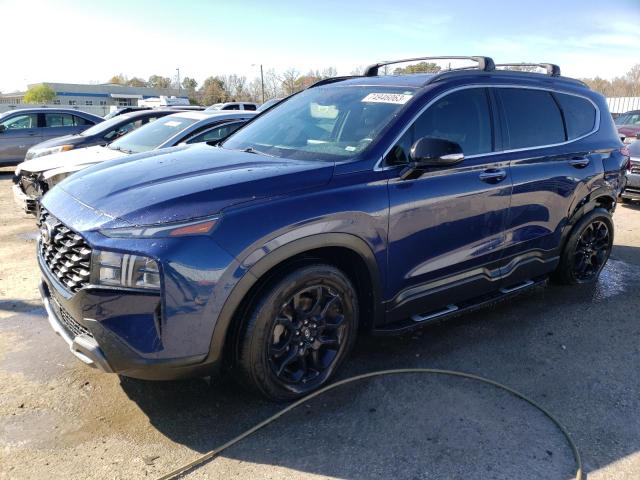 Image 1 of 2022 HYUNDAI SANTA FE SEL 2022 with VIN 5NMS64AJ7NH383108