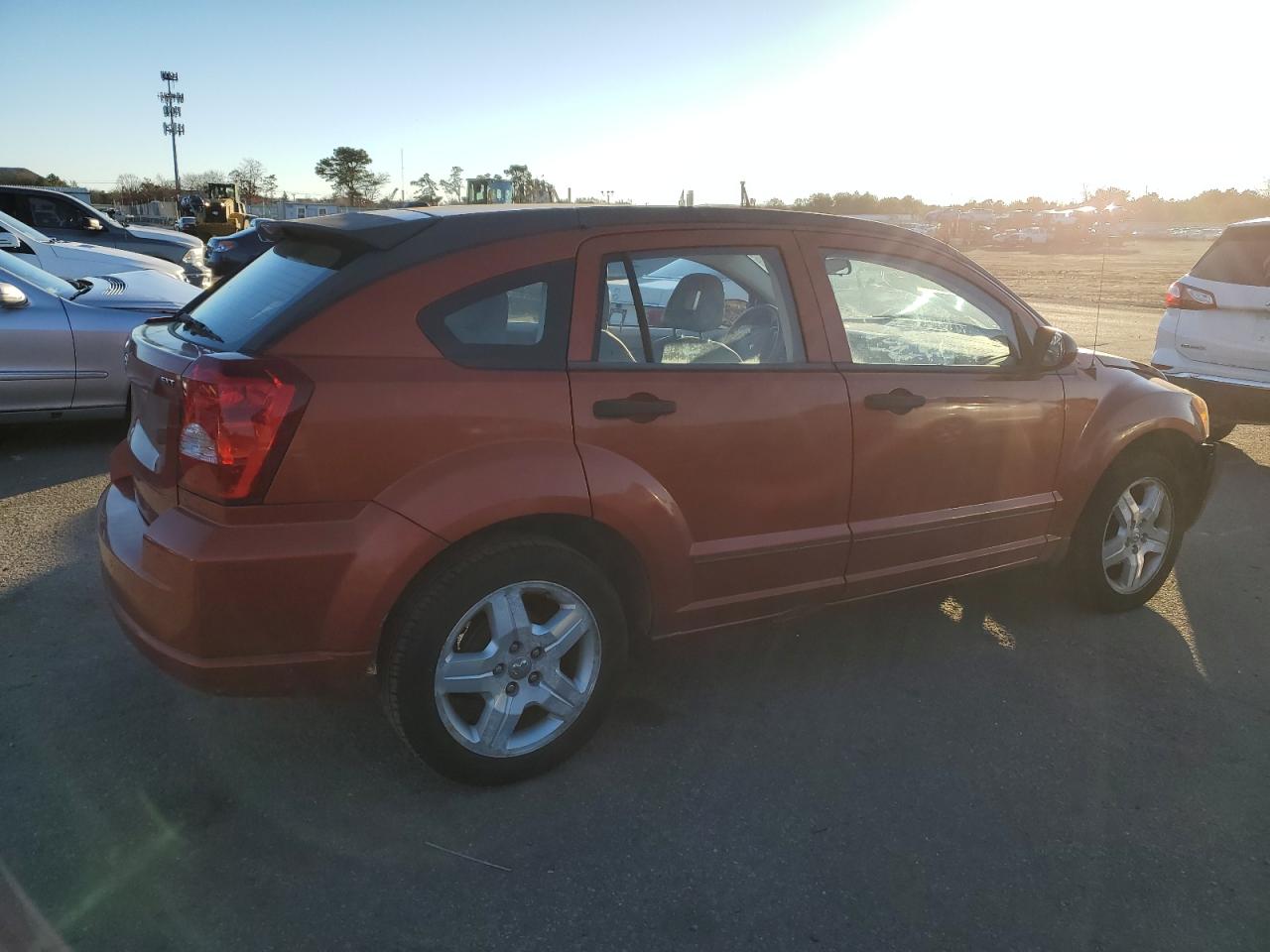 Image 3 of 2007 DODGE CALIBER SXT 2007 with VIN 1B3HB48BX7D250490