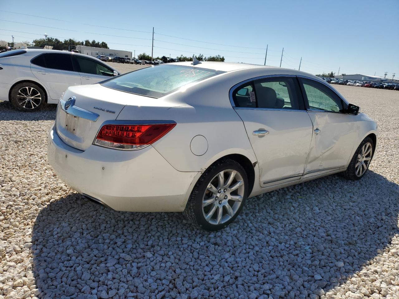 Image 3 of 2013 BUICK LACROSSE TOURING 2013 with VIN 1G4GJ5E39DF191119