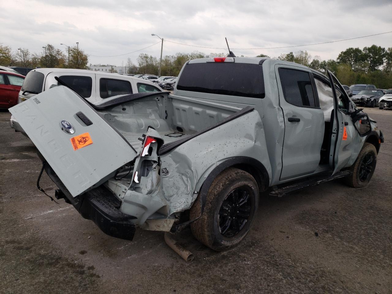 Изображение 3 2022 FORD RANGER XL 2022 с VIN 1FTER4FH4NLD14823