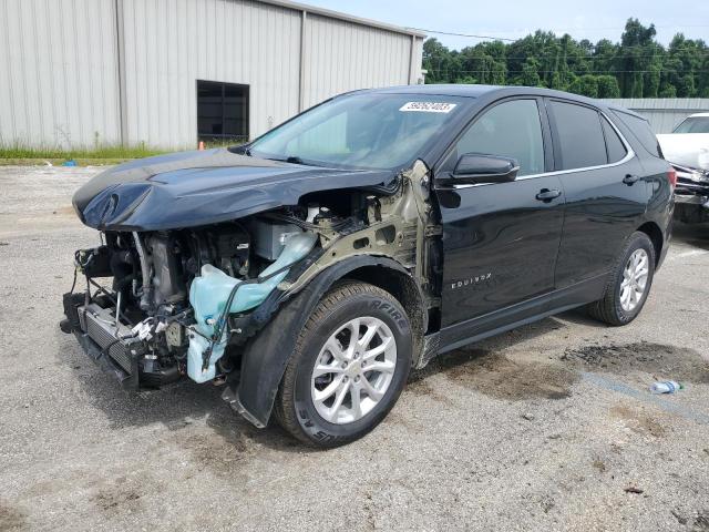 Image 1 of 2019 CHEVROLET EQUINOX LT 2019 with VIN 3GNAXKEV6KL224399
