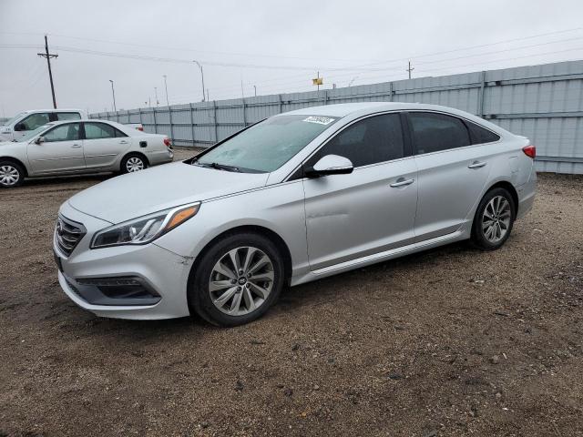 Image 1 of 2016 HYUNDAI SONATA SPORT 2016 with VIN 5NPE34AF9GH272051