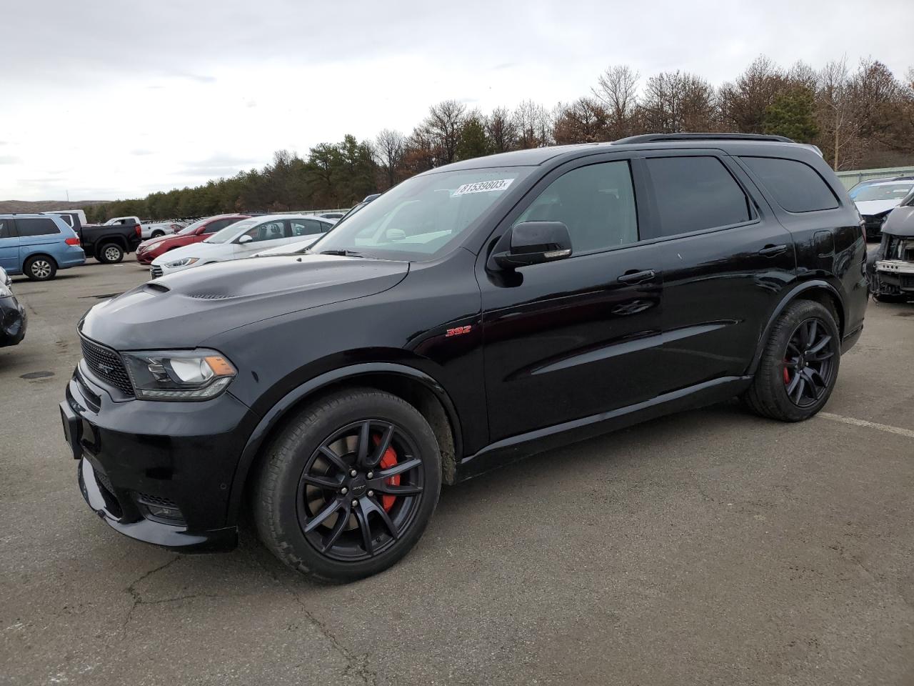 Obraz 2018 DODGE DURANGO SRT 2018