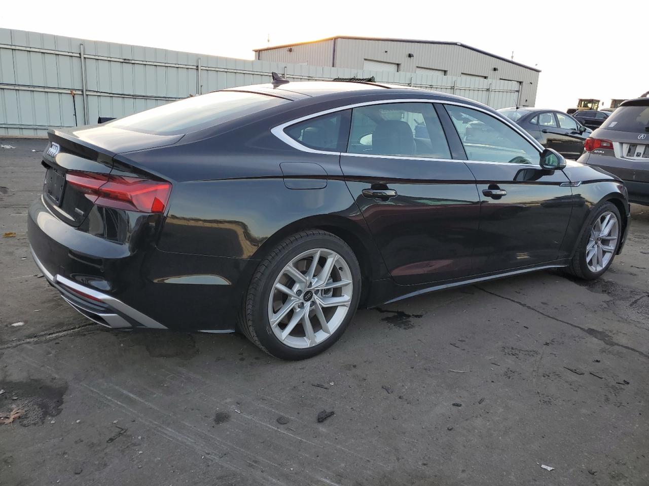 Изображение 3 2024 AUDI A5 PREMIUM PLUS 45 2024 с VIN WAUFACF56RA023444