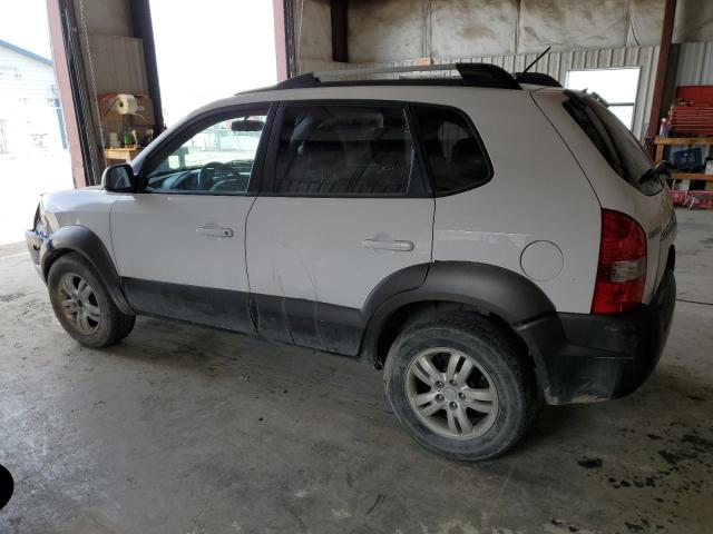 Image 2 of 2006 HYUNDAI TUCSON GLS 2006 with VIN KM8JN72D26U303079