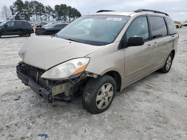 Image 1 of 2010 TOYOTA SIENNA CE 2010 with VIN 5TDKK4CC2AS342905