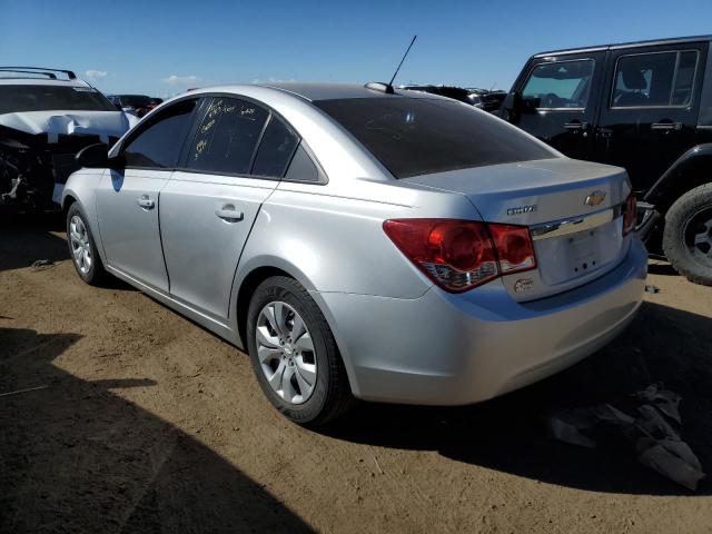 Изображение 2 2015 CHEVROLET CRUZE LS 2015 с VIN 1G1PA5SH8F7128295