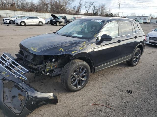 Image 1 of 2022 VOLKSWAGEN TIGUAN SE 2022 with VIN 3VV2B7AX8NM032031