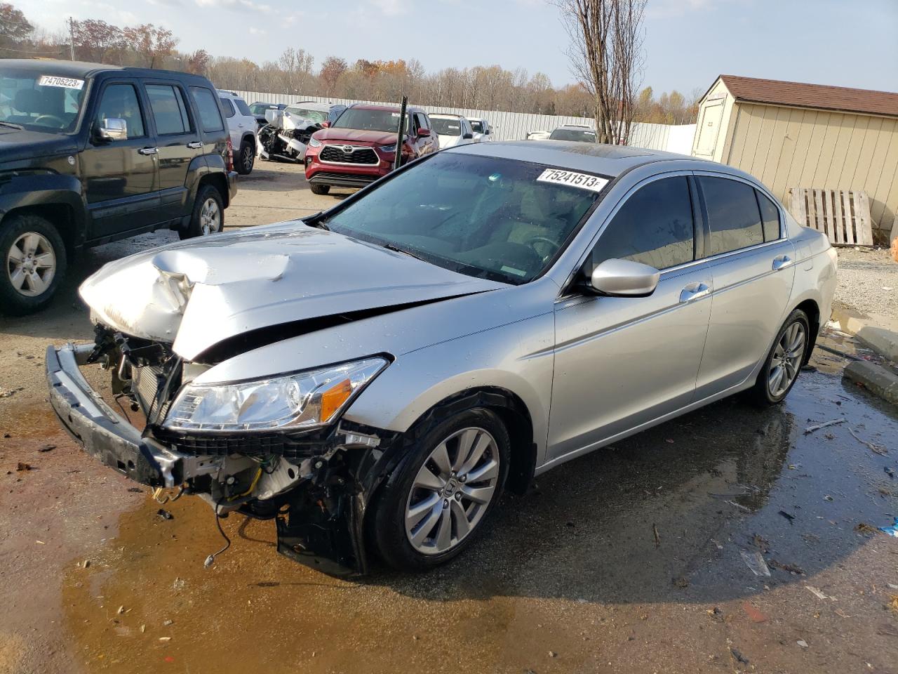 Изображение 2012 HONDA ACCORD EXL 2012