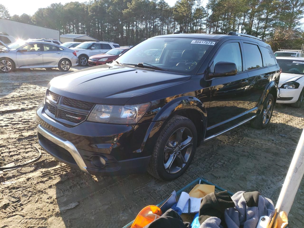 Obraz 1 z 2017 DODGE JOURNEY CROSSROAD 2017 z VIN 3C4PDDGG0HT548625