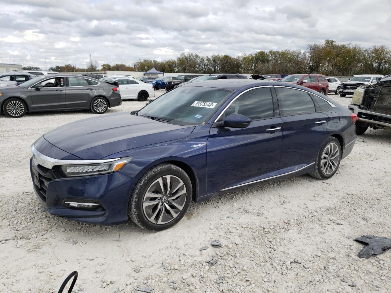2019 HONDA ACCORD TOURING HYBRID 2019 image
