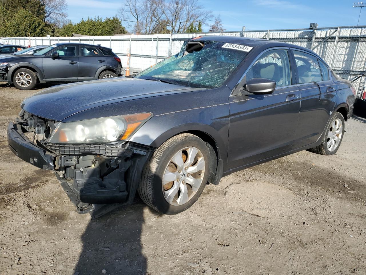 Изображение 1 2008 HONDA ACCORD EXL 2008 с VIN 1HGCP26878A042321