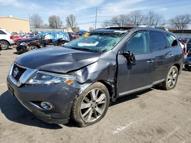 Obraz 2014 NISSAN PATHFINDER S 2014