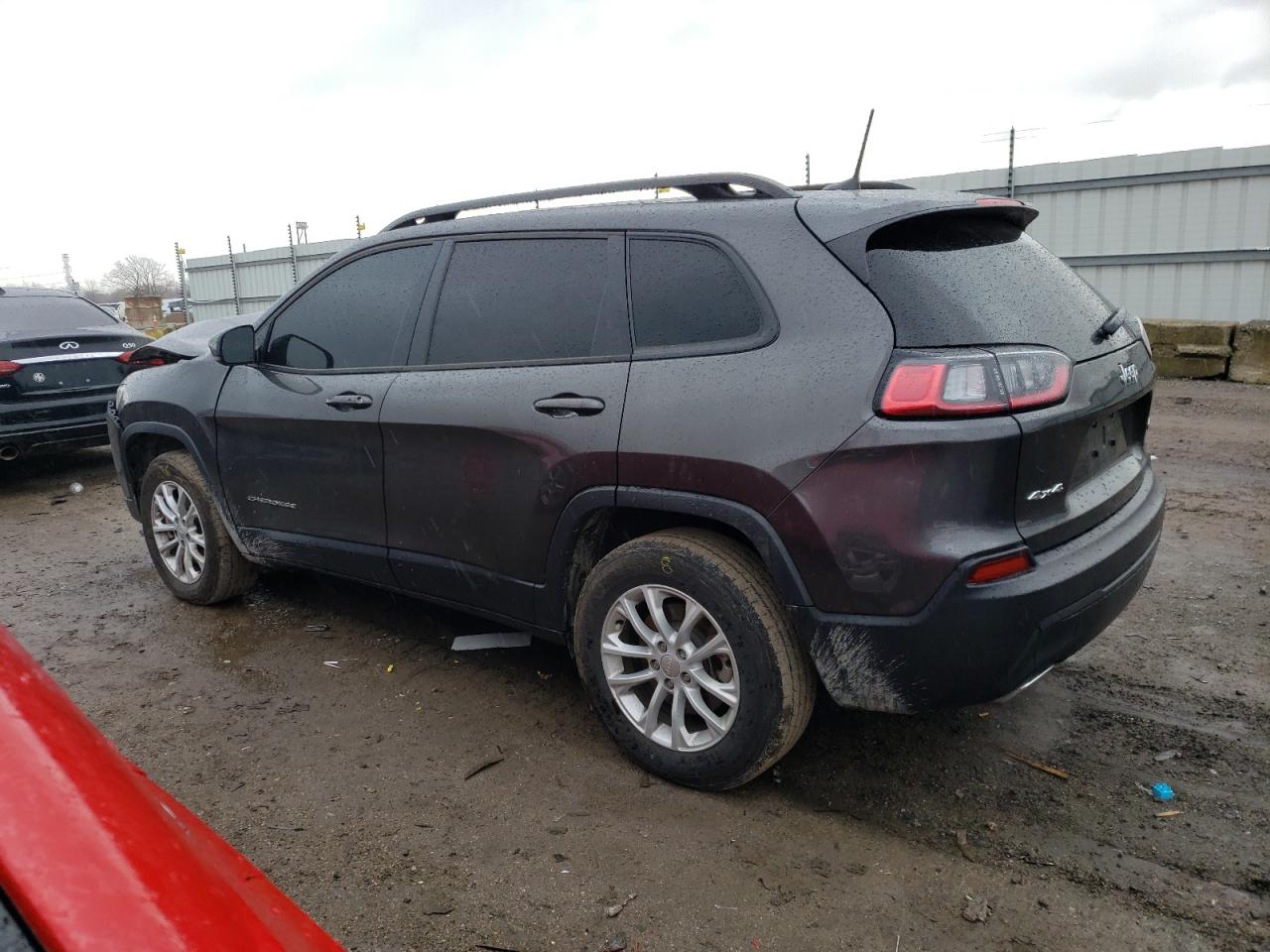 Image 2 of 2022 JEEP CHEROKEE LATITUDE LUX 2022 with VIN 1C4PJMMX7ND553982