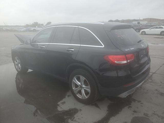 Image 2 of 2017 MERCEDES-BENZ GLC 300 2017 with VIN WDC0G4JB7HF259414
