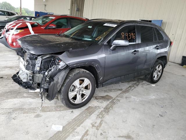 2021 TOYOTA RAV4 XLE 2021 image