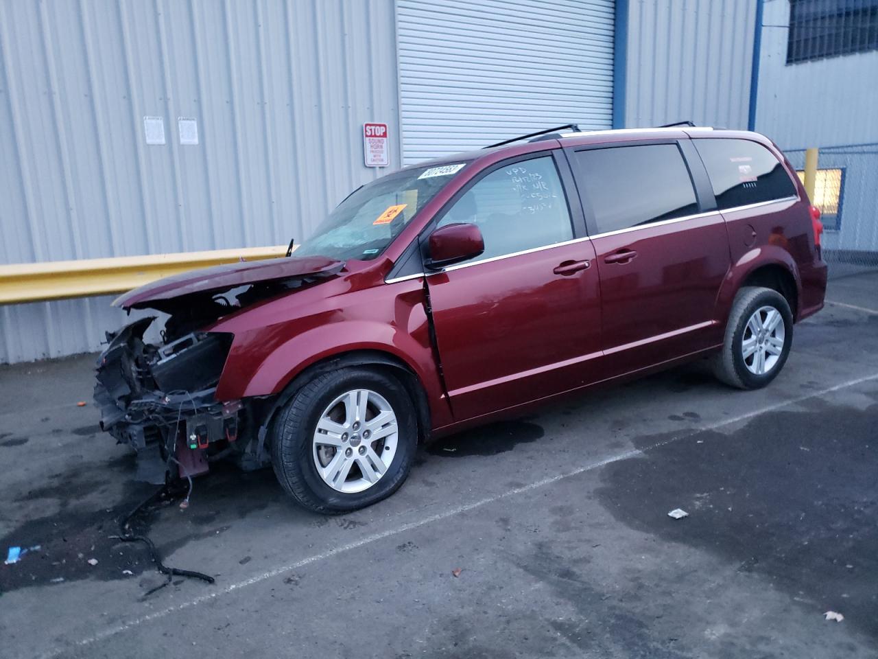 Obraz 2018 DODGE GRAND CARAVAN SXT 2018