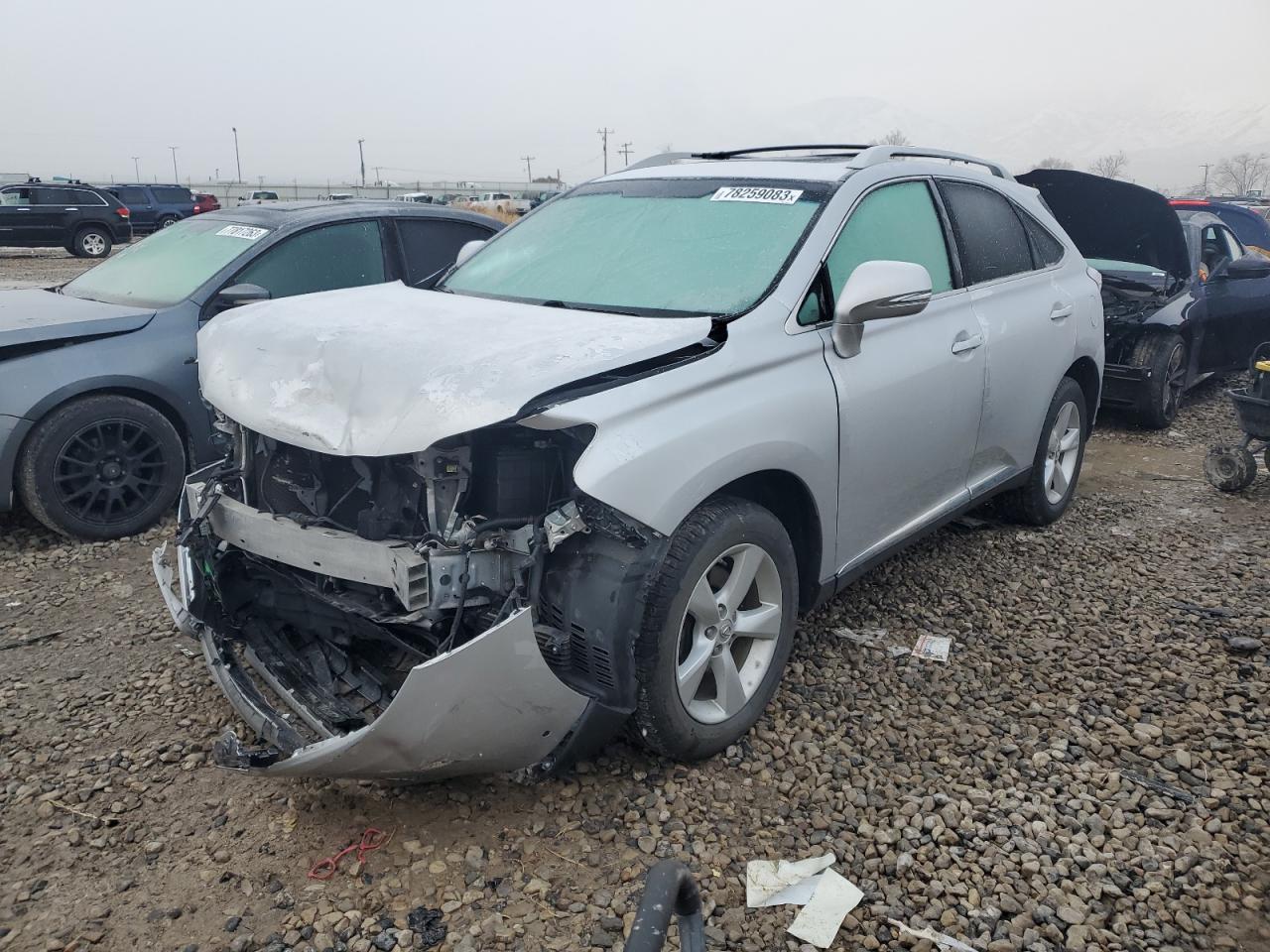 Obraz 2014 LEXUS RX 350 BASE 2014