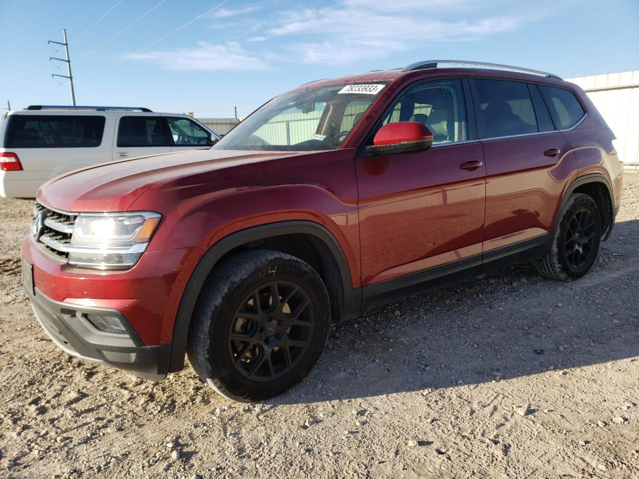 Изображение 2018 VOLKSWAGEN ATLAS SE 2018