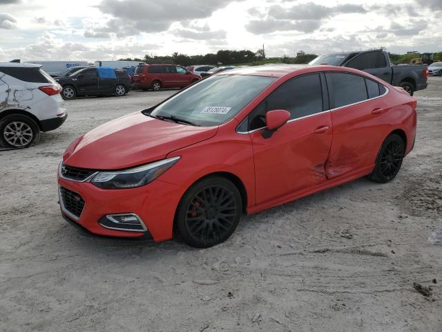 Изображение 1 2018 CHEVROLET CRUZE LT 2018 с VIN 1G1BE5SM3J7243486