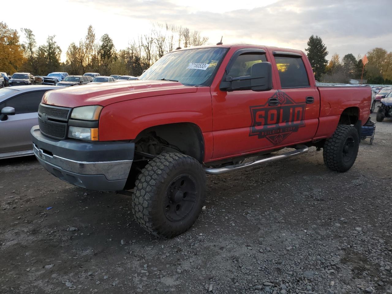 Image 1 of 2005 CHEVROLET SILVERADO K2500 HEAVY DUTY 2005 with VIN 1GCHK232X5F916601