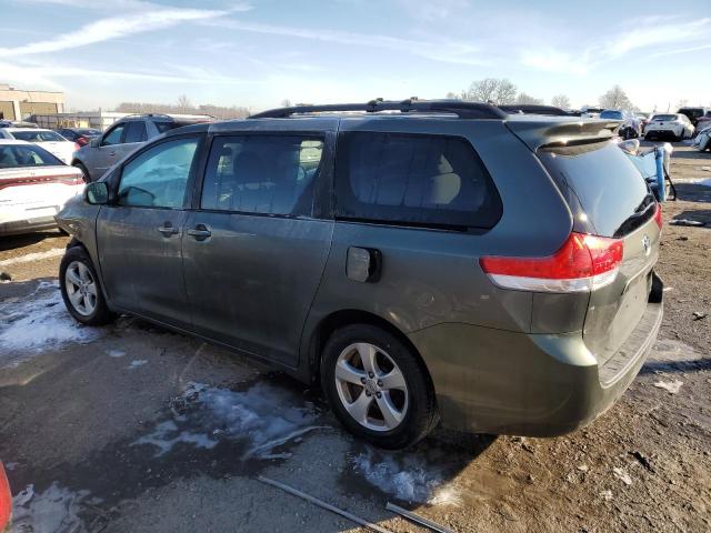Image 2 of 2011 TOYOTA SIENNA LE 2011 with VIN 5TDKK3DC7BS116515