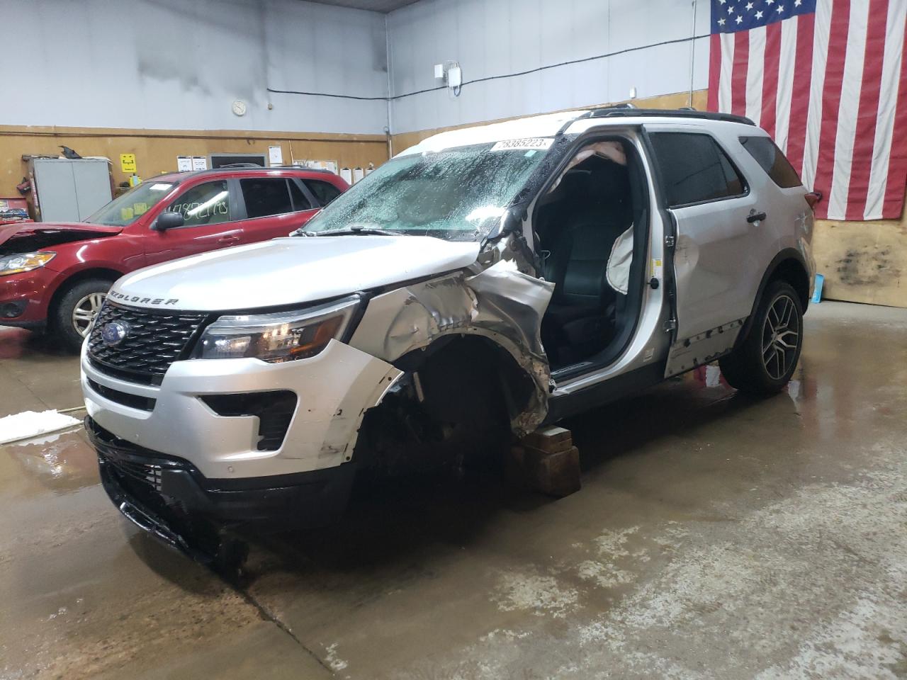 Obraz 1 z 2019 FORD EXPLORER SPORT 2019 z VIN 1FM5K8GT7KGB52832