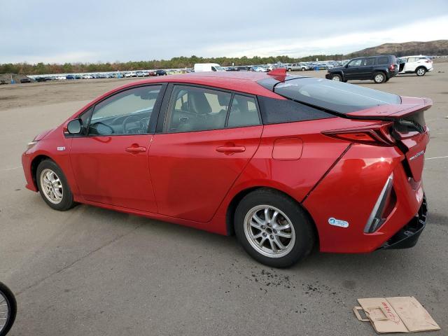 Image 2 of 2021 TOYOTA PRIUS PRIME LE 2021 with VIN JTDKAMFP8M3167308