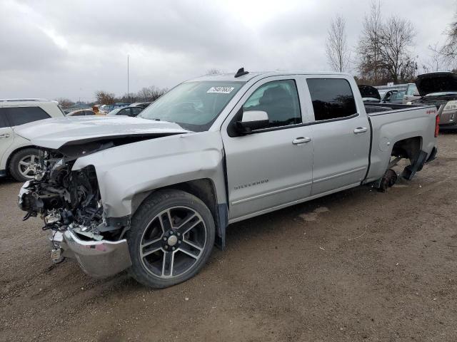 Изображение 1 2016 CHEVROLET SILVERADO K1500 LT 2016 с VIN 3GCUKREC9GG144784