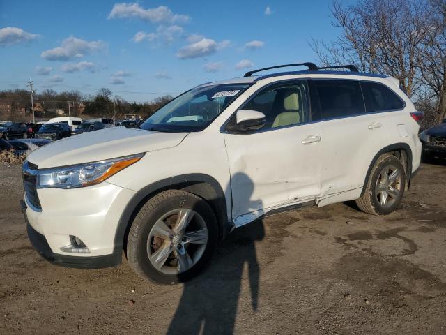 Изображение 1 2015 TOYOTA HIGHLANDER LIMITED 2015 с VIN 5TDDKRFH6FS076227