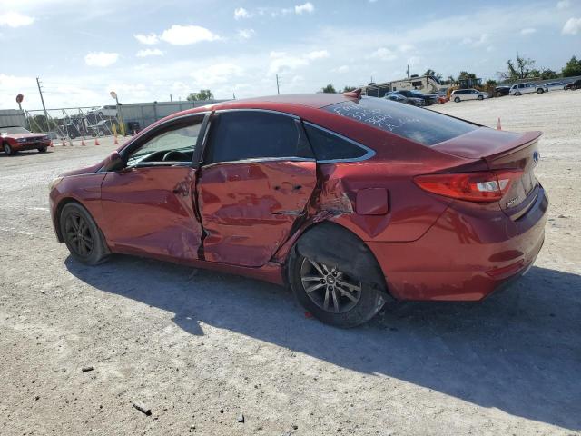 Изображение 2 2015 HYUNDAI SONATA SE 2015 с VIN 5NPE24AF1FH180627