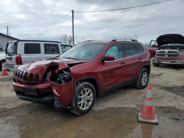 2017 JEEP CHEROKEE LATITUDE 2017 image
