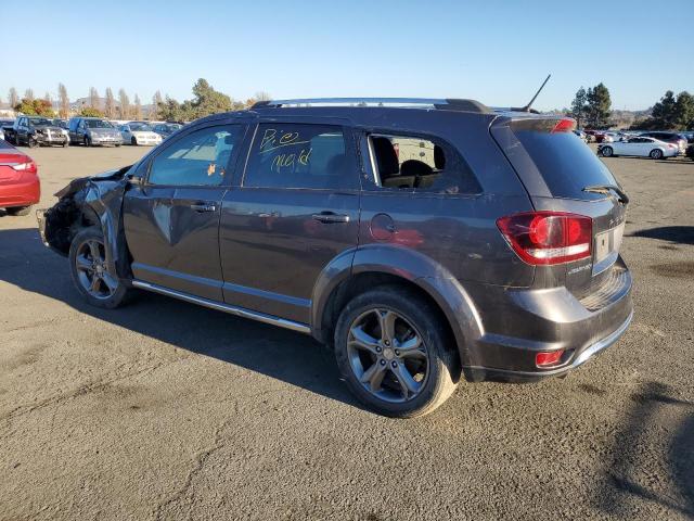 Image 2 of 2017 DODGE JOURNEY CROSSROAD 2017 with VIN 3C4PDCGG6HT522847