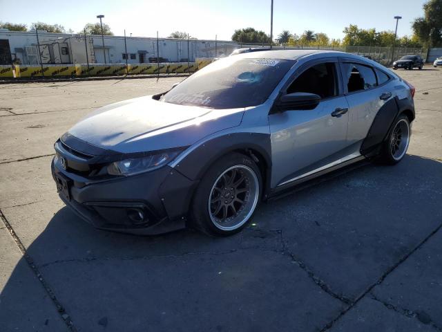 Obraz 1 z 2020 HONDA CIVIC SPORT 2020 z VIN 2HGFC2F85LH583189