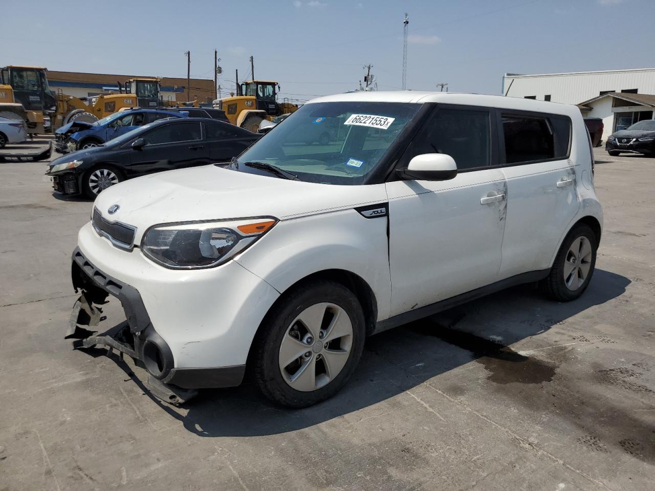 Image 1 of 2016 KIA SOUL  2016 with VIN KNDJN2A21G7361272