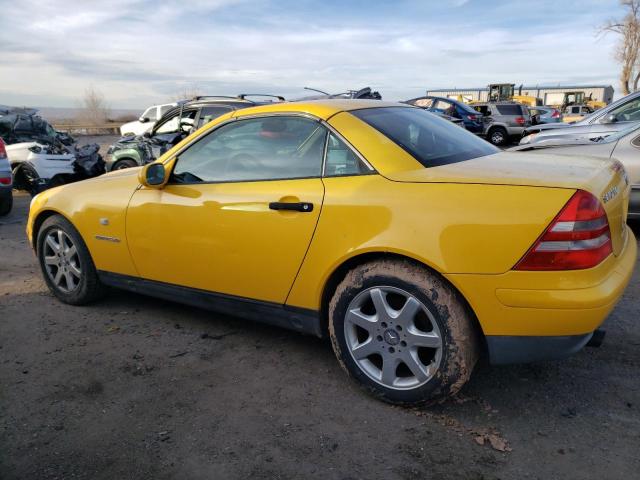 Obraz 2 z 1998 MERCEDES-BENZ SLK-CLASS 230 KOMPRESSOR 1998 z VIN WDBKK47F9WF009787