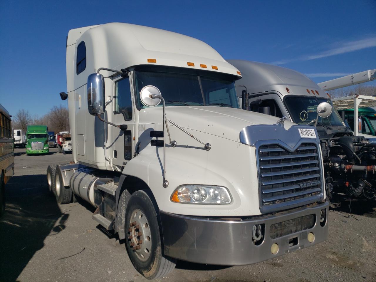 Изображение 1 2013 MACK 600 CXU600 2013 с VIN 1M1AW07Y1DM030914