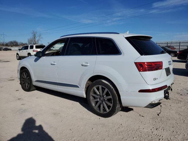Image 2 of 2018 AUDI Q7 PREMIUM PLUS 2018 with VIN WA1LAAF78JD021171