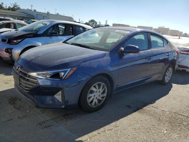 Image 1 of 2019 HYUNDAI ELANTRA SE 2019 with VIN 5NPD74LF6KH458183