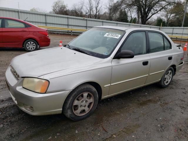 Изображение 1 2000 HYUNDAI ACCENT GL 2000 с VIN KMHCG45G8YU082646