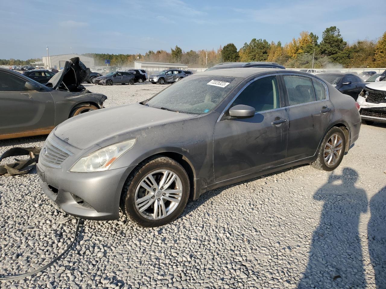 Obraz 1 z 2011 INFINITI G37  2011 z VIN JN1CV6AR8BM402278
