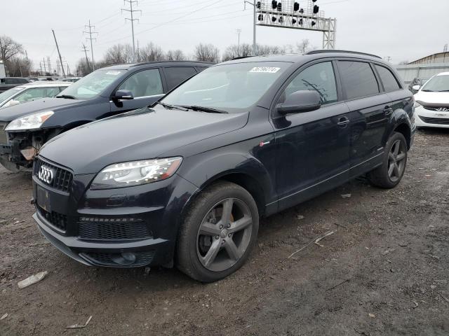 Image 1 of 2015 AUDI Q7 PRESTIGE 2015 with VIN WA1DGAFE9FD019258