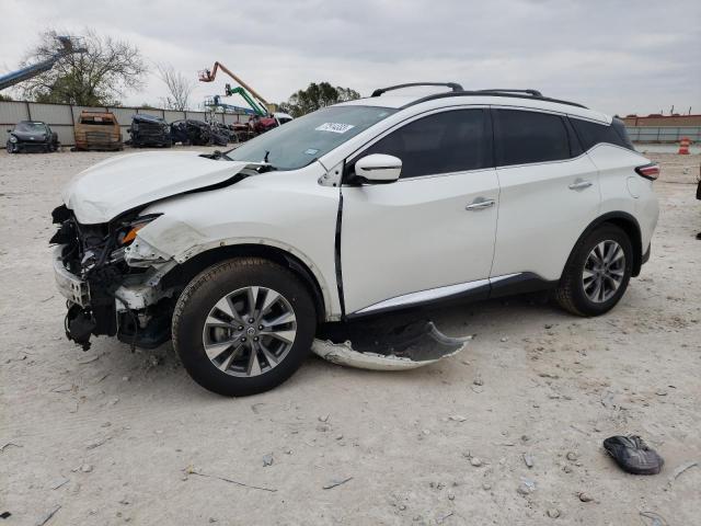 Изображение 1 2018 NISSAN MURANO S 2018 с VIN 5N1AZ2MG8JN149091