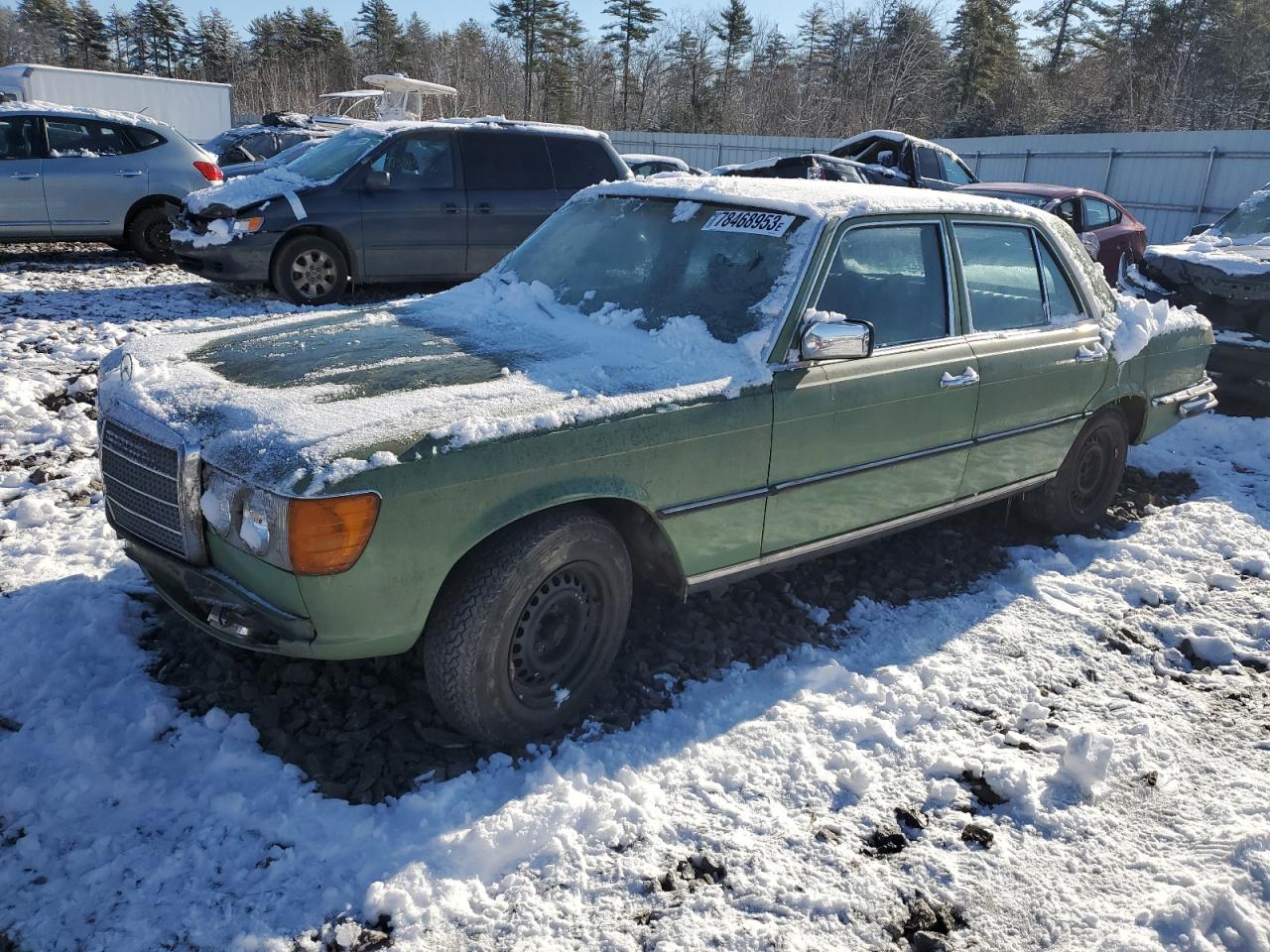 1973 MERCEDES-BENZ S CLASS 1973 image