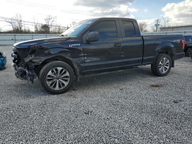 Image 1 of 2017 FORD F150 SUPER CAB 2017 with VIN 1FTEX1EP0HFB32147